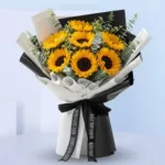 Majestic-Sunflower-Bouquet-01