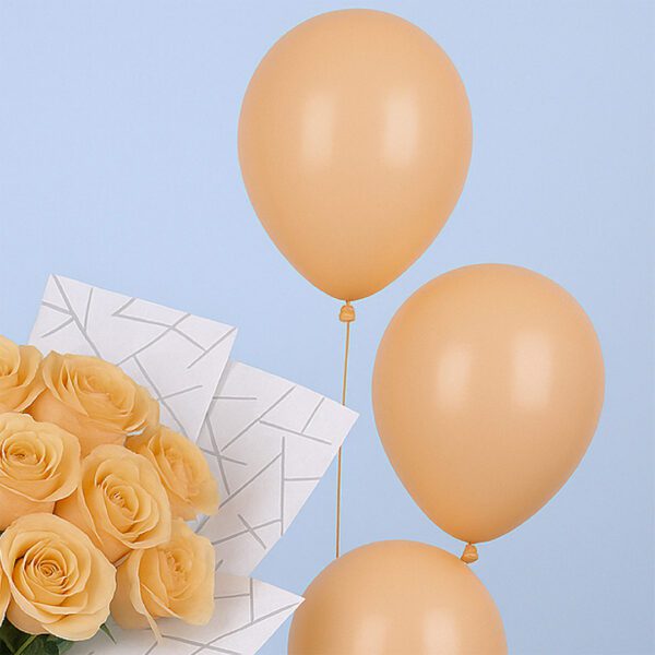 12 Peach Roses & Balloons_02