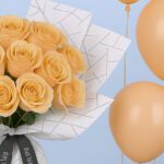 12 Peach Roses & Balloons_04