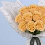 12 Peach Roses & Balloons_05