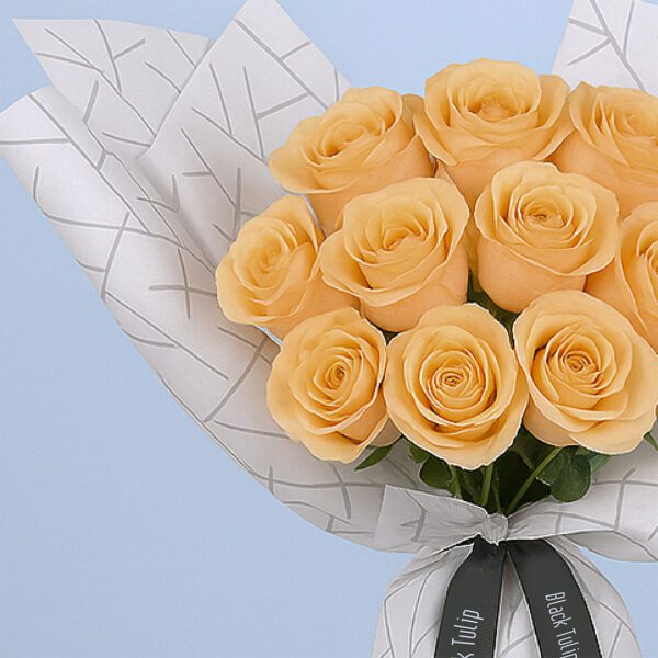 12 Peach Roses & Balloons_05