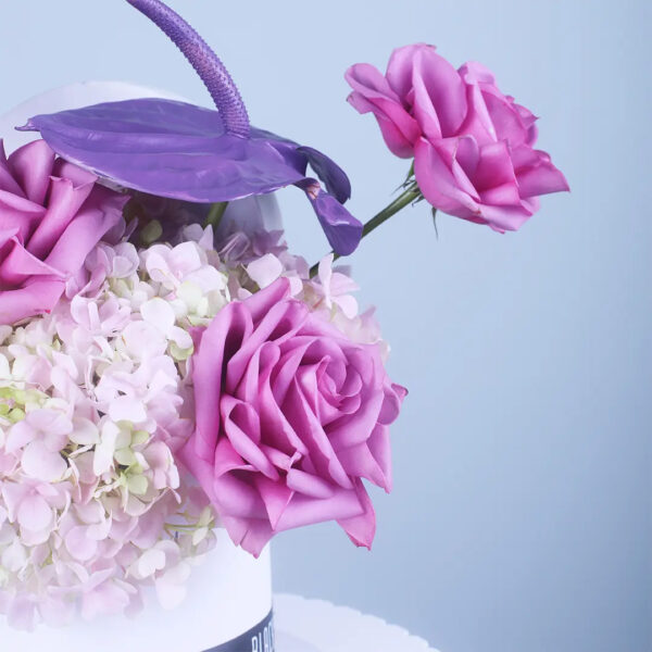 Hydrangea Anthurium Rose Flower Box_02