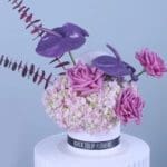 Hydrangea Anthurium Rose Flower Box_04
