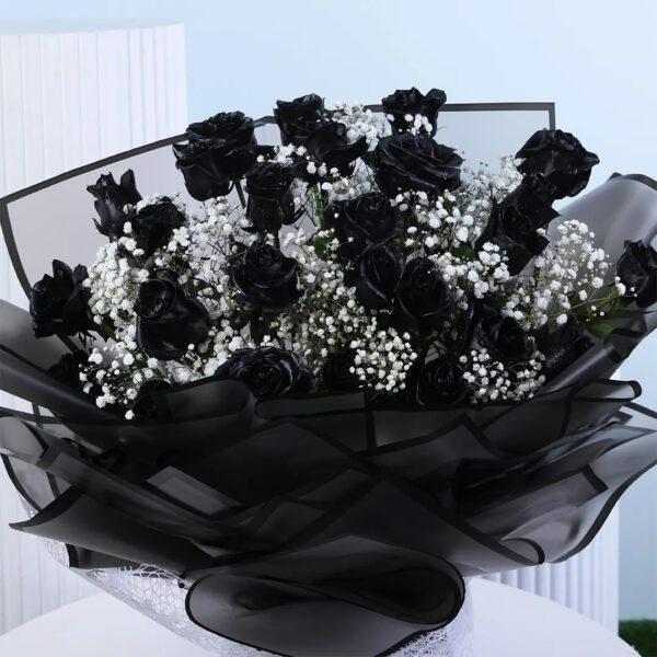 black-painted-rose-bouquet_04