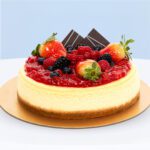 gourmet-strawberry-cheesecake
