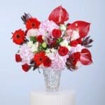 red-anthurium-pink-hydrangea-rose-vase