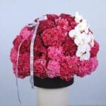 red-pink-hydrangea-orchid-box