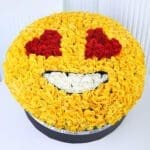 yellow-spray-rose-smiley-box.