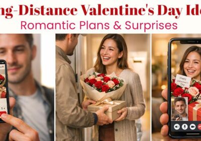 Long-distance Valentine’s Day ideas with romantic plans and surprises