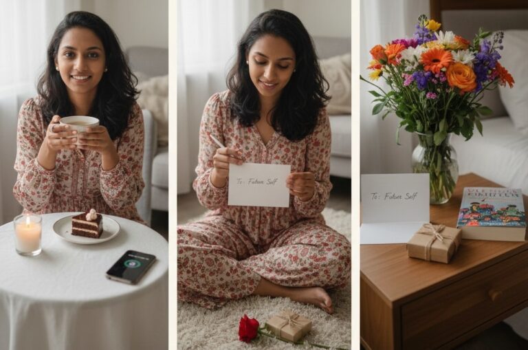 How to celebrate Valentine’s Day alone by resetting with self-love, self-care, and mindful relaxation