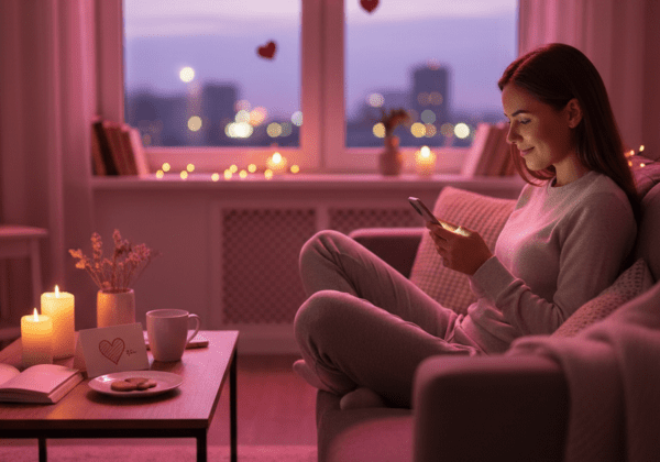 Reaching out to someone as an act of love and emotional connection.