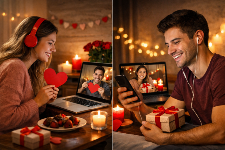 Why Valentine’s Day Matters in a Long-Distance Relationship
