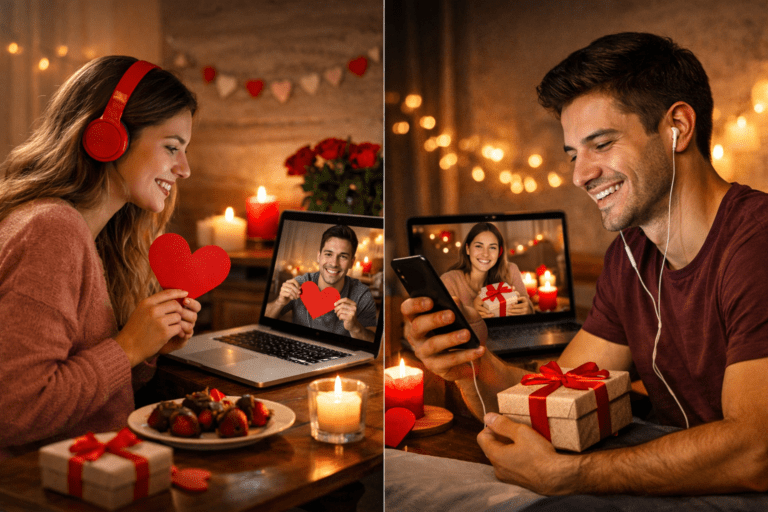 Why Valentine’s Day Matters in a Long-Distance Relationship