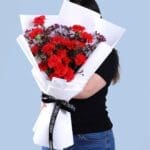 carnation-waxflower-romance