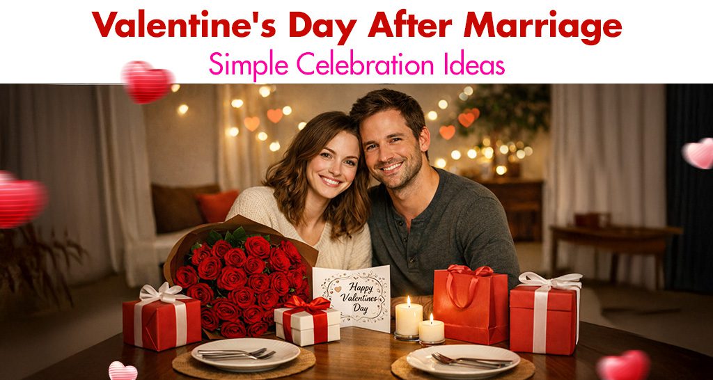 Valentine’s Day ideas for married couples to celebrate romance simply and meaningfully