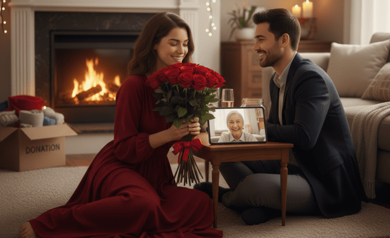 Valentine’s Day for married couples redefining romance and connection