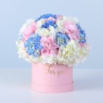 pastel-hydrangea-bloom-box-ferrero-chocolate-24-pcs_02