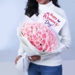 romantic-pink-rose-bouquet