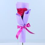 single-dark-pink-rose-bouquet_02