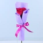 single-dark-pink-rose-bouquet_02