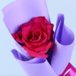 single-dark-pink-rose-bouquet_03