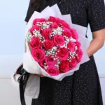 deep-pink-floral-bouquet