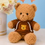 peach-floral-cake-teddy-combo_04