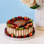 peach-floral-cake-teddy-combo_05