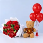romantic-red-rose-teddy-combo