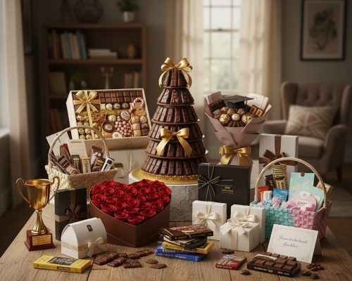 Every Occasion Deserves a Little Chocolate