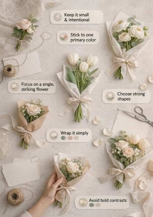Elegant floral arrangement styling tips